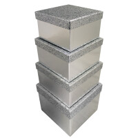 Clairefontaine Geschenkboxen-Set "Glitter...