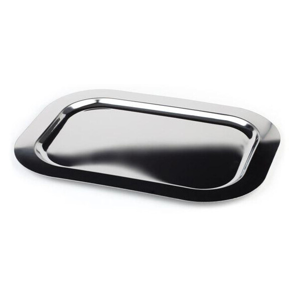 APS Tablett FINESSE, (B)500 x (T)380 mm, silber