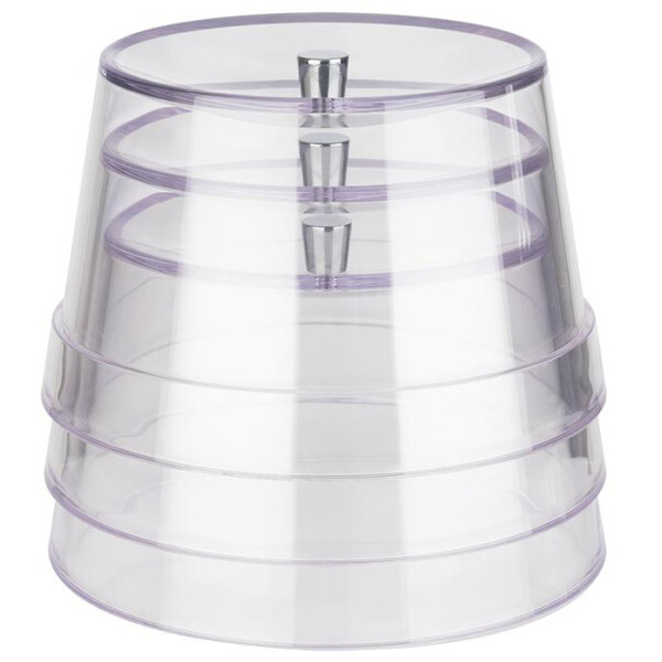 APS Tellerabdeckhaube PLUS, Durchmesser: 165 mm, transparent