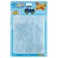Hama Stiftplatten "Auto, Flugzeug", im Blister