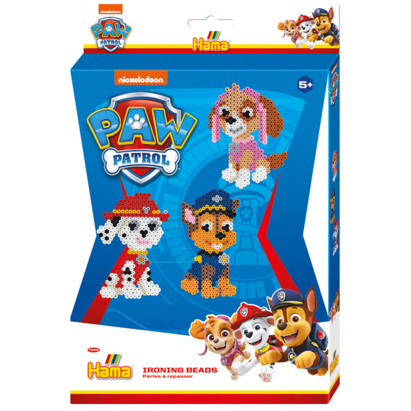 Hama B&uuml;gelperlen midi "Paw Patrol", kleine Geschenkpackung