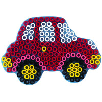 Hama Stiftplatte maxi "Löwe", transparent