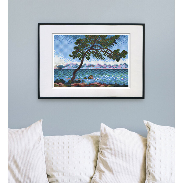 Hama Bügelperlen midi Art "Claude Monet", Geschenkpackung