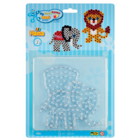 Hama Stiftplatten "Löwe, kleiner Elefant",...