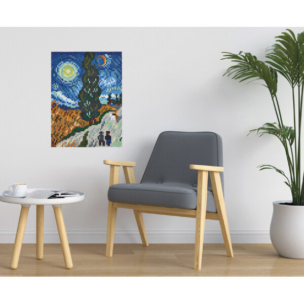 Hama Bügelperlen midi Art "Van Gogh", Geschenkpackung