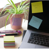 Kores Recycling Haftnotiz-Würfel "Recycled...