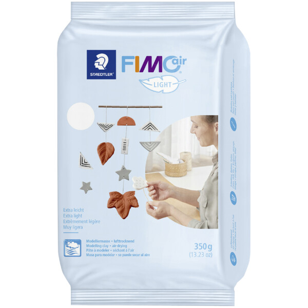 FIMO air LIGHT Modelliermasse, lufthärtend, terrakotta, 250g