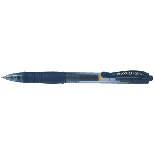 PILOT Gelschreiber G2 07, schokobraun