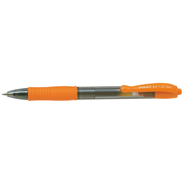 PILOT Gelschreiber G2 07, schokobraun