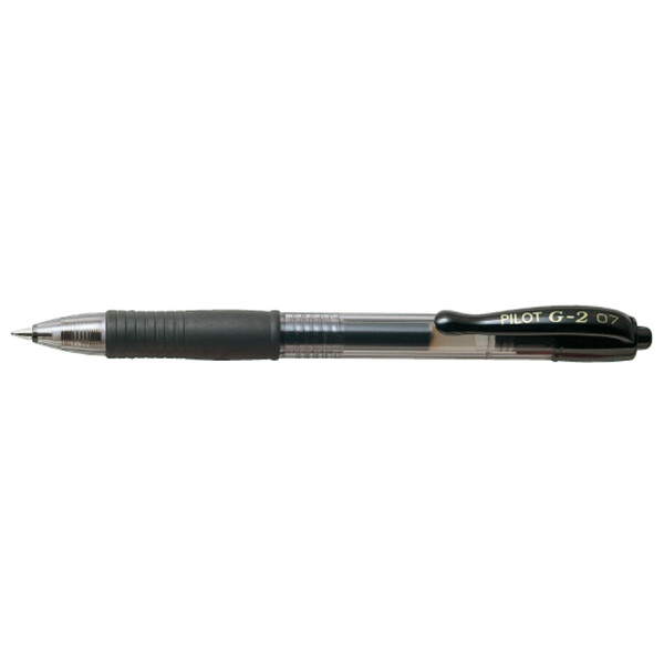 PILOT Gelschreiber G2 07, schokobraun