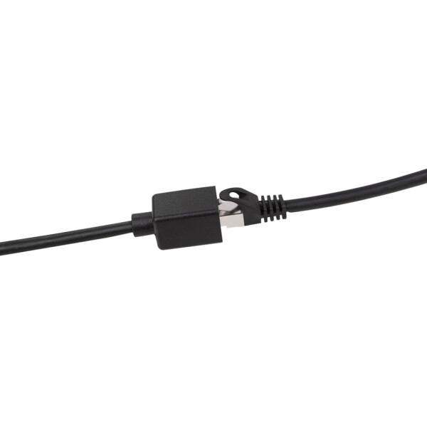 LogiLink Patchkabelverlängerung Premium, Kat.6A, 3,0 m, weiß