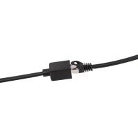 LogiLink Patchkabelverlängerung Premium, Kat.6A, 3,0 m, weiß