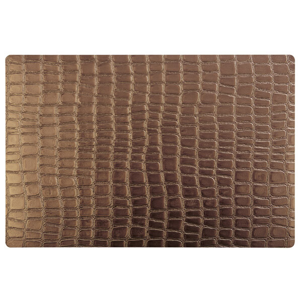 APS Tischset CROCO, 450 x 300 mm, braun