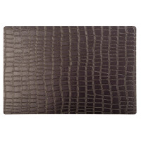 APS Tischset CROCO, 450 x 300 mm, kupfer