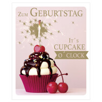 SUSY CARD Geburtstagskarte Snapshot "Wimpelkette"