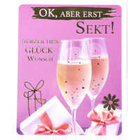 SUSY CARD Geburtstagskarte Snapshot "Wimpelkette"