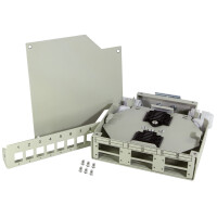 LogiLink LWL Hutschienen Spleißbox für LC-...