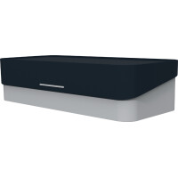 helit Mobiler Schreibtisch-Organizer, blau