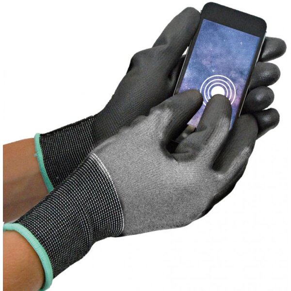 HYGOSTAR Schnittschutzhandschuh Cut Safe Touch, XL