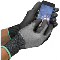 HYGOSTAR Schnittschutzhandschuh CUT SAFE TOUCH, L