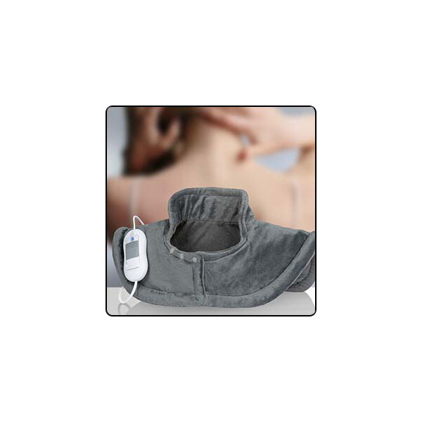 PROFI CARE Schulter- Nacken-Heizkissen PC-SNH 3097, grau