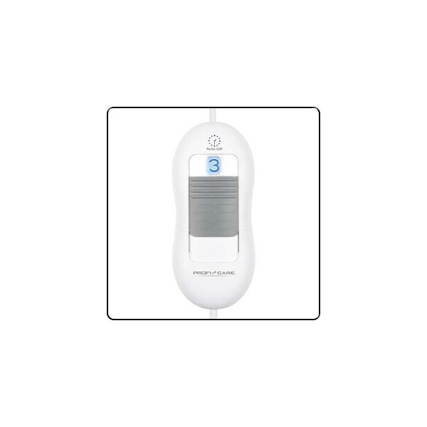 PROFI CARE Schulter- Nacken-Heizkissen PC-SNH 3097, grau
