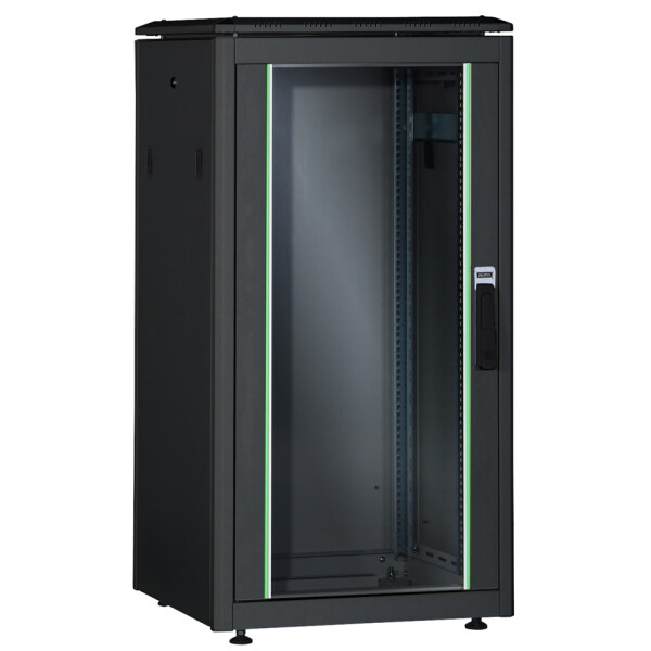 DIGITUS 19" Netzwerkschrank Unique, 26 HE, Tiefe: 1.000 mm