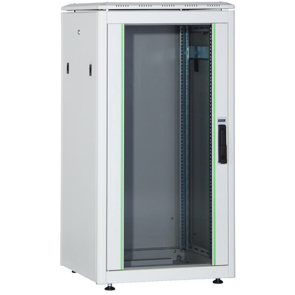 DIGITUS 19" Netzwerkschrank Unique, 26 HE, Tiefe: 1.000 mm