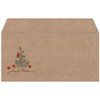 sigel Weihnachts-Umschlag "Christmas with...