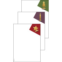 sigel Weihnachts-Motiv-Papier-Set "Cut-out...