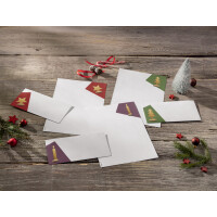 sigel Weihnachts-Motiv-Papier-Set "Cut-out...