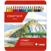 CARAN DACHE Buntstifte PABLO, 12er Metalletui