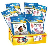 AVERY Zweckform ZDesign CREATIVE Einhorn Pferd Sortiment