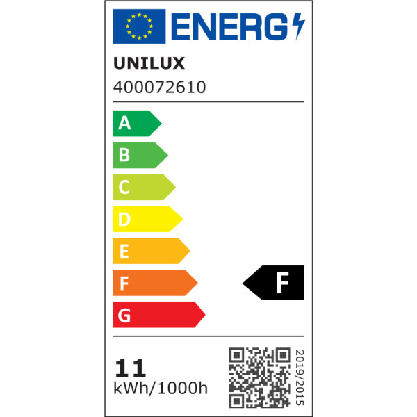 UNiLUX LED-Stehleuchte TOOKA, Höhe: 1.520 mm, weiss bambus