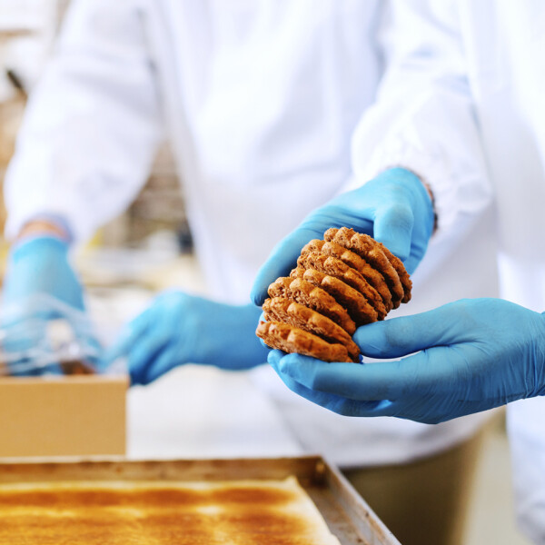 HYGONORM Nitril-Handschuh ALLFOOD SAFE, XL, weiß, puderfrei