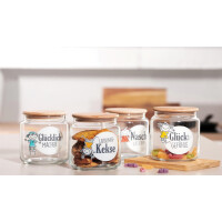 Ritzenhoff & Breker Vorratsglas LIEBLINGSKEKSE, 1,1...
