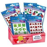AVERY Zweckform ZDesign CREATIVE Glück Sortiment