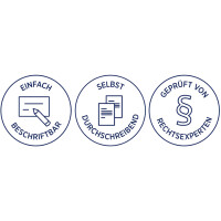 AVERY Zweckform Änderungsvereinbarung Home-...