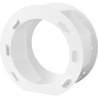 folia Rund-Laternen-Zuschnitt, Durchm.: 220 mm, weiß