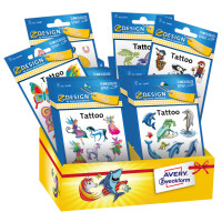 AVERY Zweckform ZDesign KIDS Tattoos Sortiment