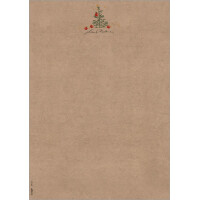 sigel Weihnachts-Motiv-Papier "Christmas with...