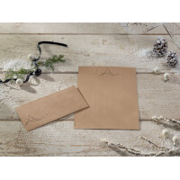 sigel Weihnachts-Motiv-Papier "Christmas with apples", A4