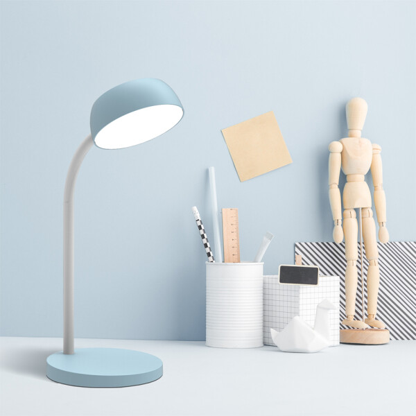 UNiLUX LED-Tischleuchte TAMY, grau