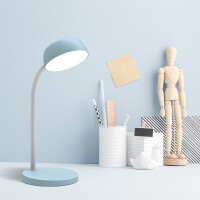 UNiLUX LED-Tischleuchte TAMY, grau