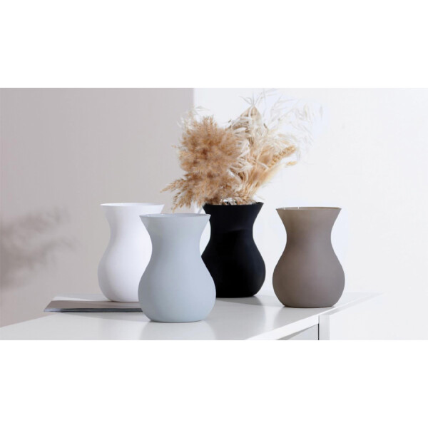 Ritzenhoff & Breker Blumenvase ANNALENA, schwarz-matt
