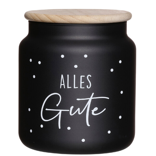 Ritzenhoff & Breker Vorratsglas DANKESCHÖN, 1,1 Liter