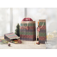 sigel Weihnachts-Geschenktüte "Cut-out...