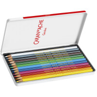CARAN DACHE Buntstifte SWISSCOLOR, 18er Metalletui