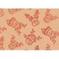 SUSY CARD Weihnachts-Geschenkpapier "Xmas Rudi"
