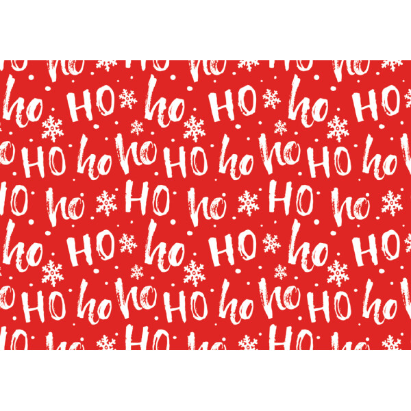 SUSY CARD Weihnachts-Geschenkpapier "Geschenke rot"